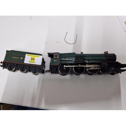 36 - Hornby OO Gauge GWR King Class 6024 King Edward I 4-6-0 Steam Locomotive