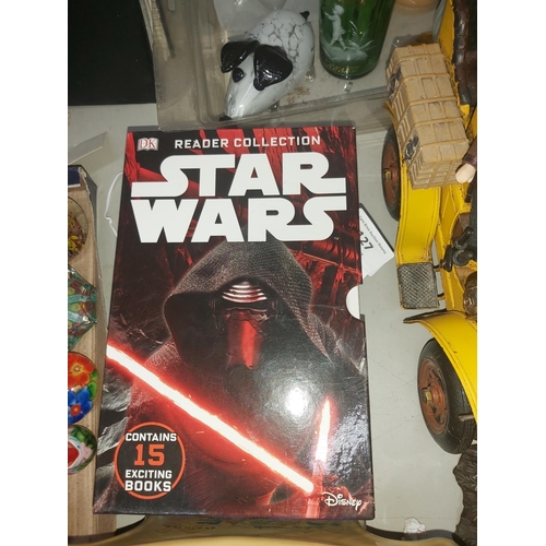 127 - starwars books x 5