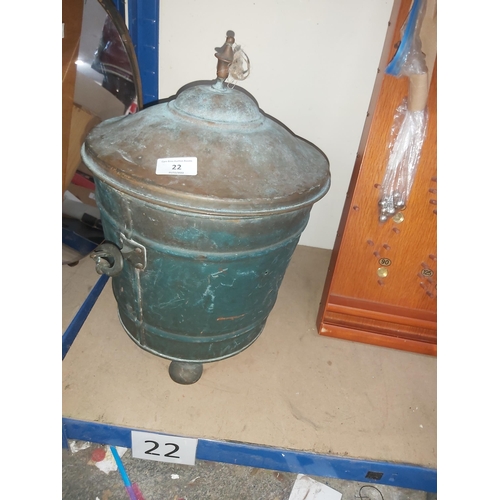 22 - coal bucket