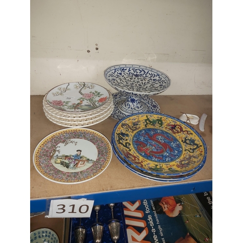 chinese plates etc