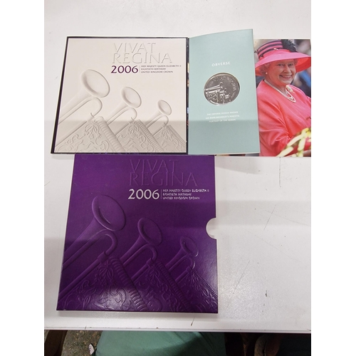 9A - 2006 £5 coin set