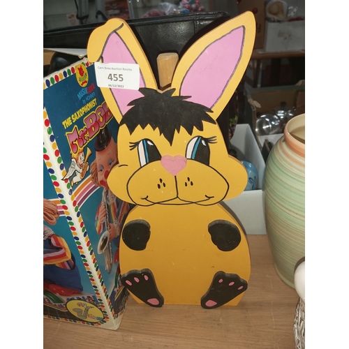 rabbit kitchen roll holder