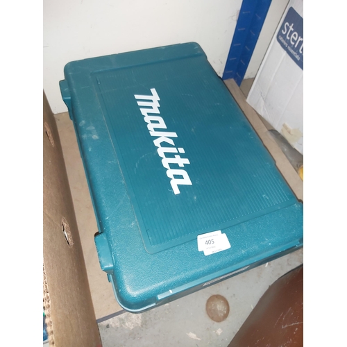 405 - makita tool box