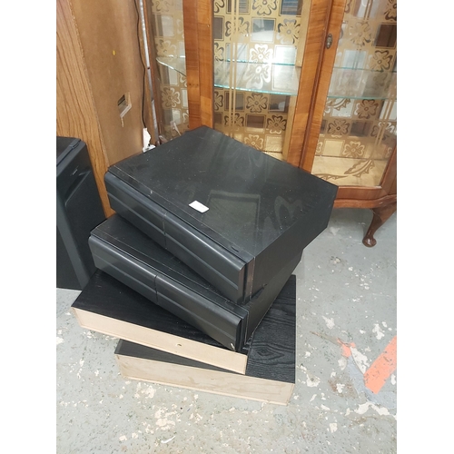 420A - 4 drawer unit for dvd, videos