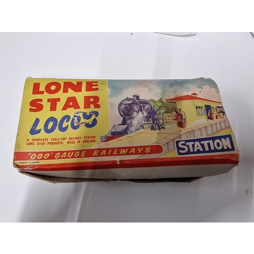 578 - Lonestar boxed train set 000