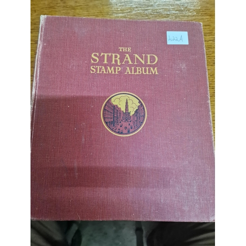 422A - Red Strand Stamp Album World Collection