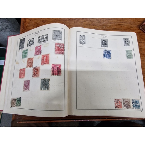 422A - Red Strand Stamp Album World Collection