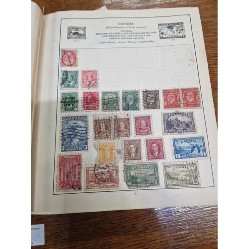 423 - Green Strand Stamp Album World Collection