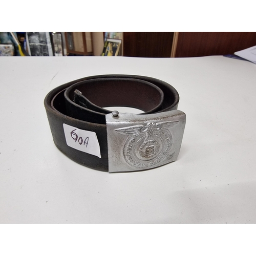 60A - German Belt & Buckle