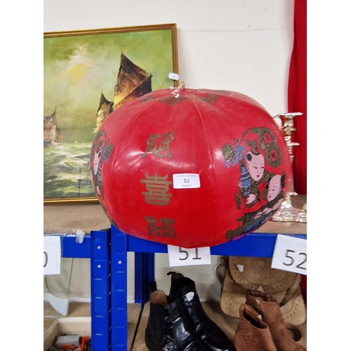 51 - inflatable chinese lantern