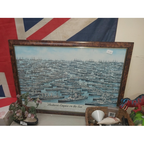 124A - WW1 ships print