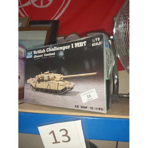 13 - tank kit