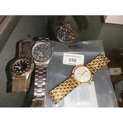 190 - bag watches