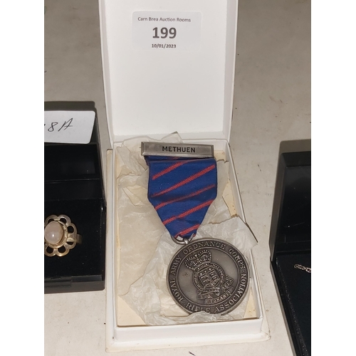 199 - army ordnance corp medal