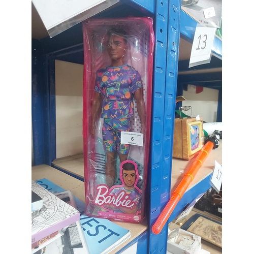 6 - barbie man