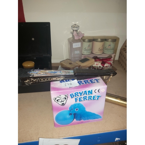 67A - brian ferrett toy brand - new and fan