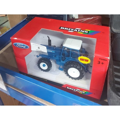 8 - britains ford tw25 tractor