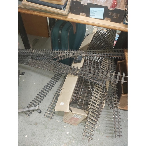 91 - G scale gauge train track - UNABLE TO POST