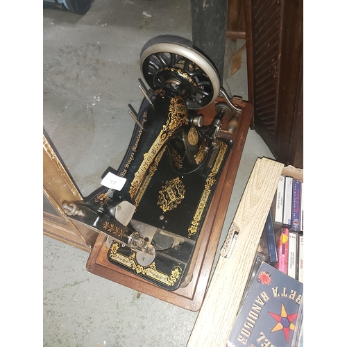 97 - singer sewing machine
