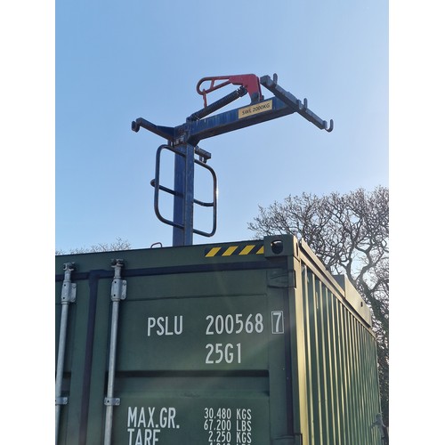 1B - Digger fork grab swl2000kg