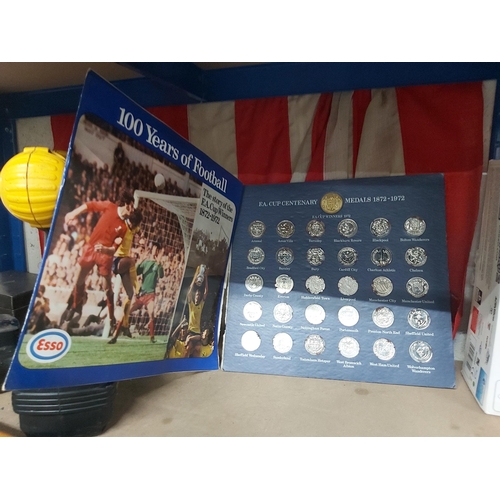 239A - 1970s coin football set