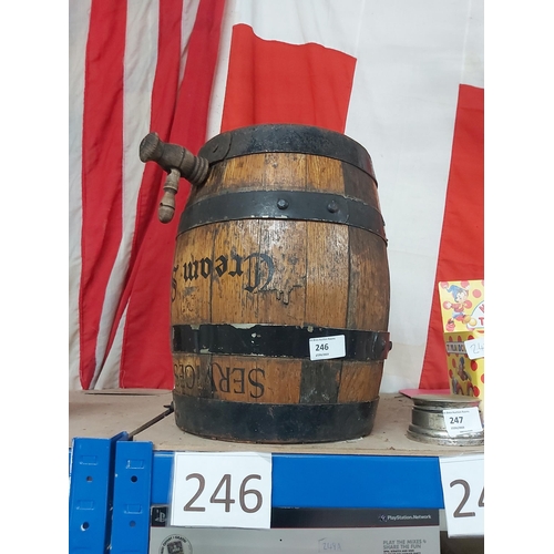 246 - sherry keg