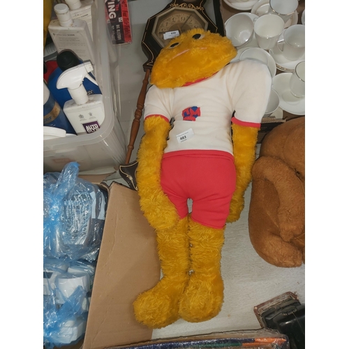 483 - vintage honey monster soft toy