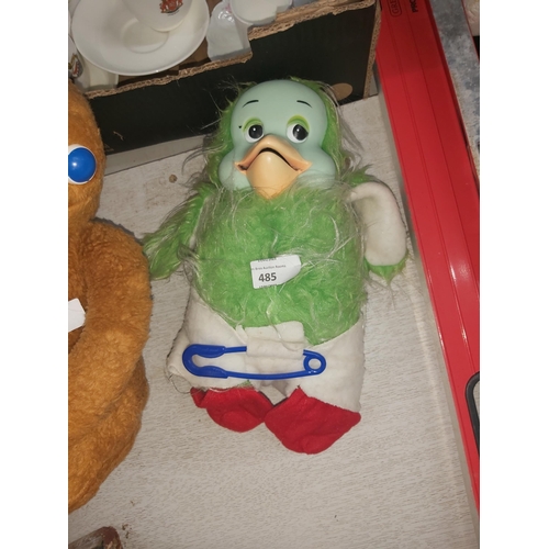 485 - vintage orville soft toy