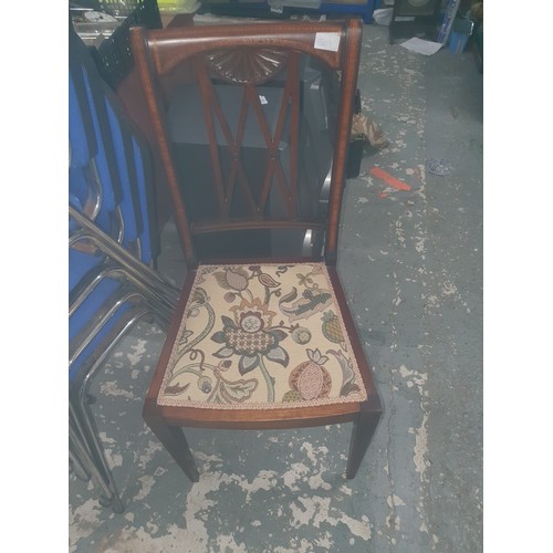 501 - mahogany chair