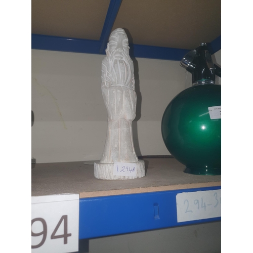 294A - chinese monk figure