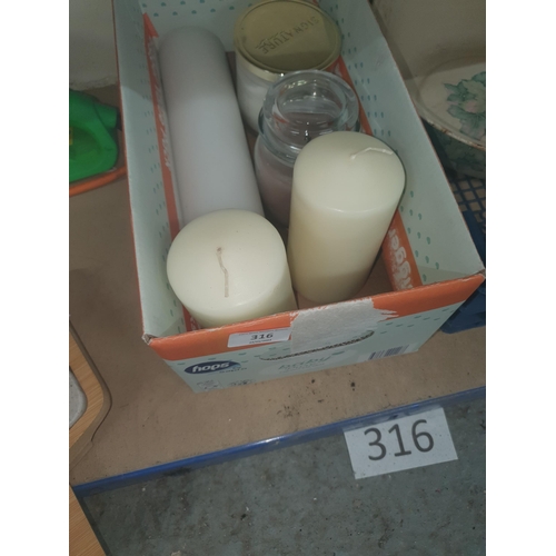 316 - box candles