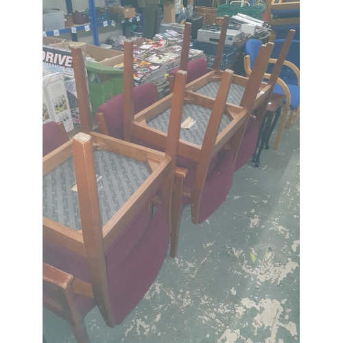 497 - 6 chairs