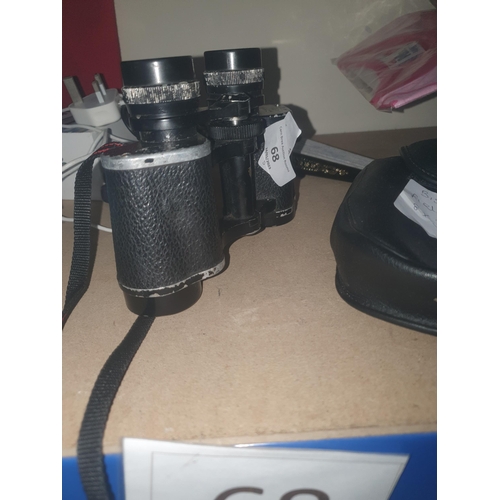 68 - Binoculars 8 x 30 Bisley