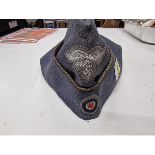 48 - German Airforce side cap