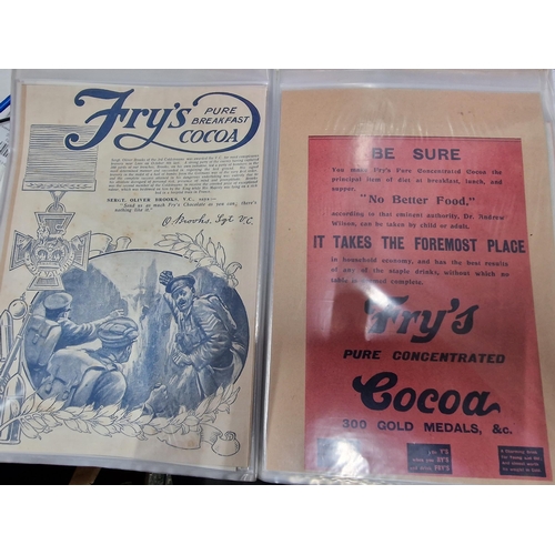 456 - Scrapbook of mixed advertising