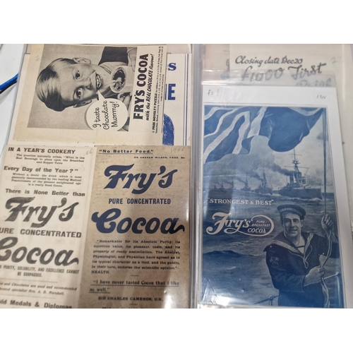 456 - Scrapbook of mixed advertising