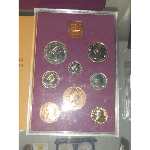 576 - Royal mint UK proof coin set, 1970