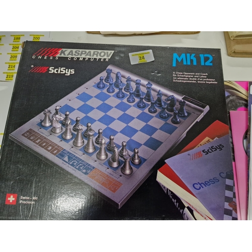 24 - Kasparov chess computer