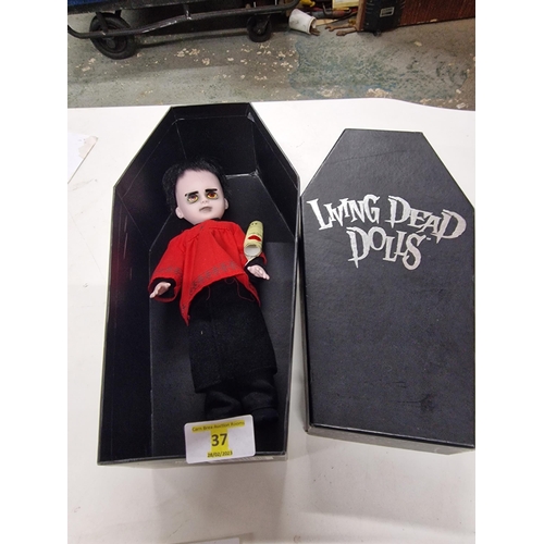 37 - Living Dead Judus with cert doll