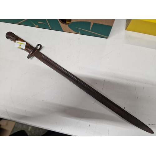 9 - WW1 swiss bayonet