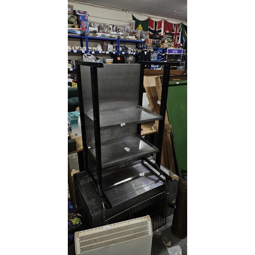 88 - commercial grill & stand gwo