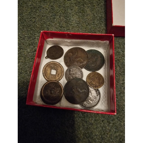 674 - Georgian /Victorian coins