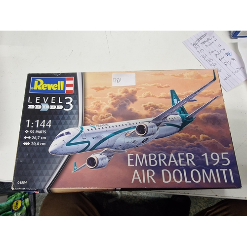 116 - Unstarted complete EBraer 195 Air Dolomiti