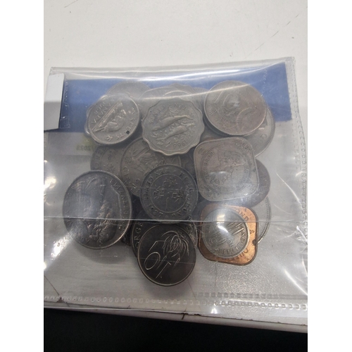 46 - 30 plus British Depedancy coins