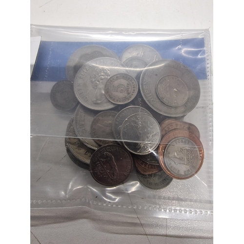 47 - 30 plus British Depedancy coins