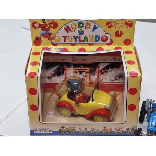 139 - Corgi Noddy car