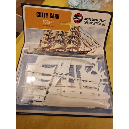 101 - airfix series 1 cutty sark