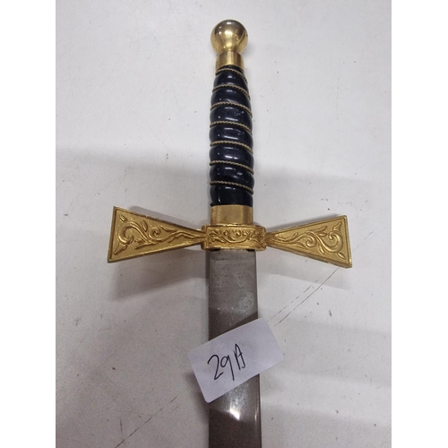 29A - Wilkinson Sword engraved Masonic Sword