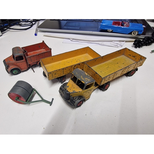 460 - dinky lorry lot