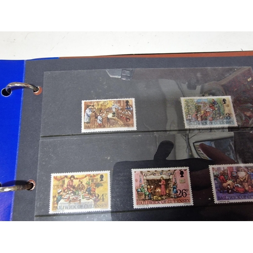 514 - Guernsey Post Office Album Mint Sets